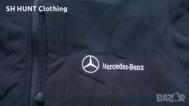 JAMES & NOCHELSON Bercedes-Bens Softshell Jacket размер L работна софтшел горница W4-471, снимка 4 - Якета - 51982356