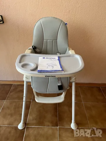 Kikka boo детско столче за хранене, снимка 3 - Други - 49976413