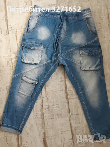 Дънки ХЛ и ХХЛ, снимка 6 - Дънки - 47989544