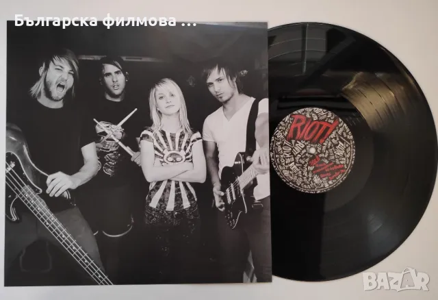 Paramore – Riot!, снимка 3 - Грамофонни плочи - 50288058