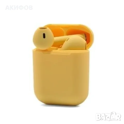 Безжични слушалки Inpods i12 TWS с цветен дизайн и управление чрез докосване, снимка 6 - Безжични слушалки - 49342790