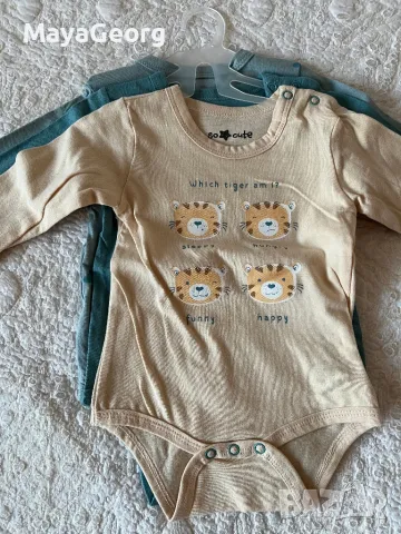 3 нови бодита 68 размер