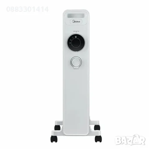 Маслен радиатор Midea , снимка 6 - Отоплителни печки - 56161466