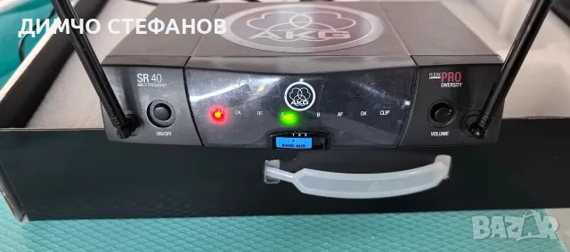 Безжичен микрофон AKG SR 40 FLEXX, снимка 2 - Микрофони - 55866438