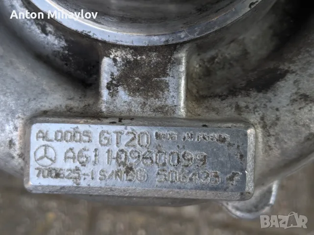 Турбо за Mercedes C w202, снимка 2 - Части - 56362086