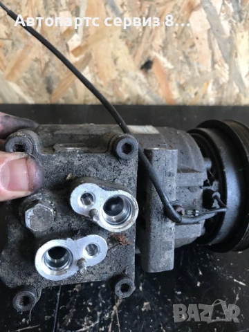 Оригинален компресор на климатичната система за KIA Rio 1.3 Бензин (2004) KS2AA-01, снимка 2 - Части - 53110470