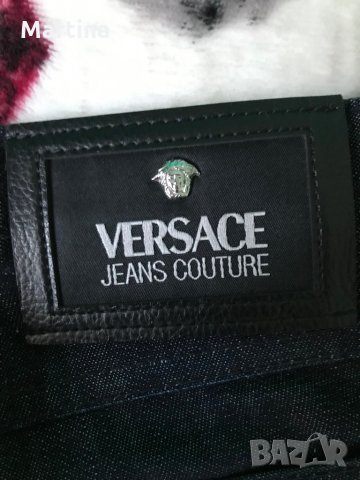 Дънки Versace, снимка 6 - Дънки - 35057583