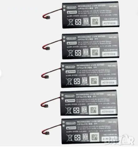 Оригинална батерия HAC-006 за Joy-Con контролер за Nintendo Switch, 525 mAh,  3.7V , снимка 4 - Аксесоари - 55730232