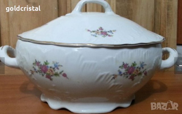 Полски порцелан сервиз за хранене чинии , снимка 9 - Антикварни и старинни предмети - 35099944