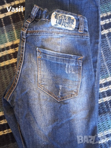 Летни дънки за момче 10 год., снимка 4 - Детски панталони и дънки - 54110215