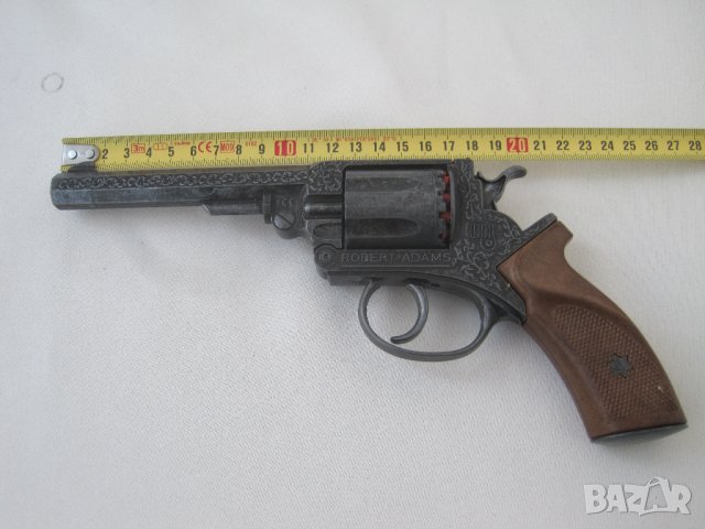 ROBERT ADAMS ideal modell-капсен револвер, снимка 2 - Колекции - 39212895
