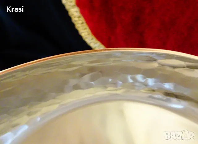 Швейцарски меден тиган за риба,маркиран. , снимка 16 - Антикварни и старинни предмети - 47404521