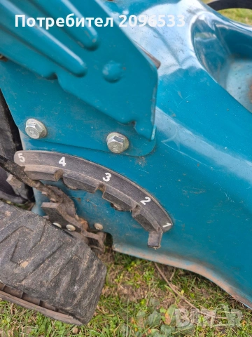 Бензинова косачка Makita PLM4621 2.4 kW със самоход, снимка 2 - Градинска техника - 54043090