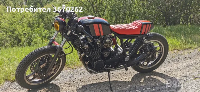 Yamaha XJ 900 cafe racer, снимка 6 - Мотоциклети и мототехника - 56430277