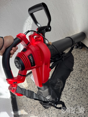 Мощен Листосъбирач/Духалка -Вакуум Einhell GC-EL 3000 E – 3000W за Градина, Прахосмукачка за Листа!