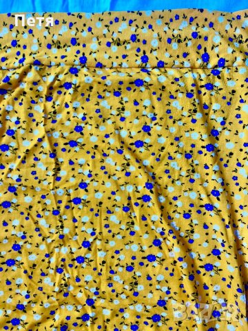 Дамски жълт потник, снимка 3 - Потници - 31457339