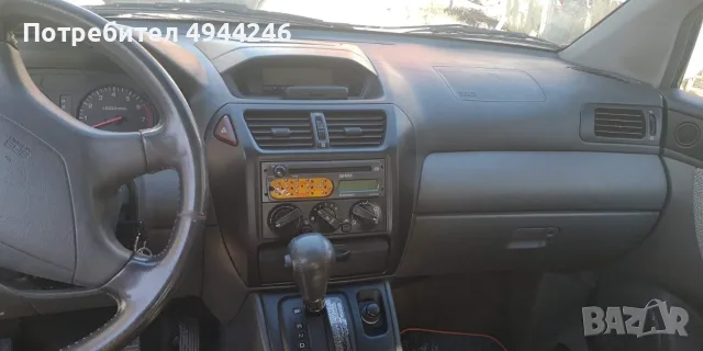 Mitsubishi Space wagon 2.4GDI бензин, 1999г., , на части, снимка 6 - Автомобили и джипове - 56165763