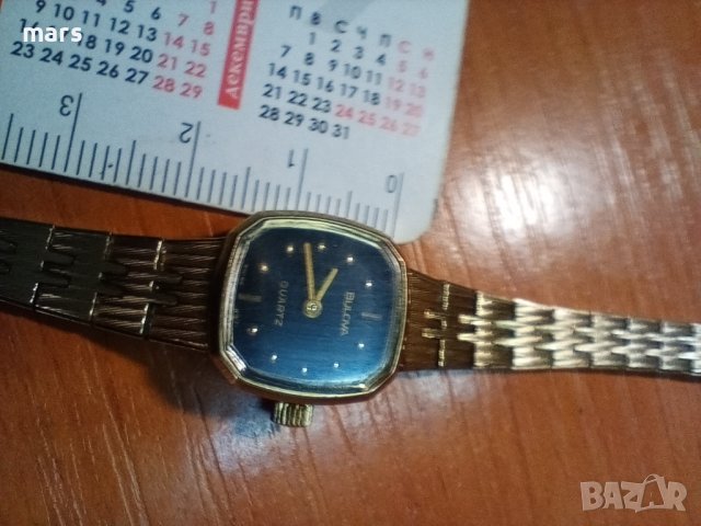 BULOVA swiss made, снимка 2 - Дамски - 42336018