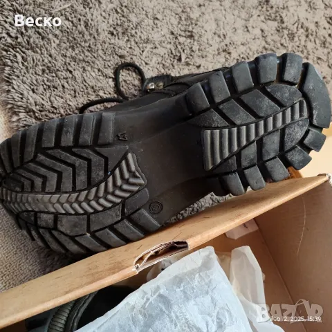 Мъжки зимни боти #42, снимка 8 - Мъжки боти - 49100489
