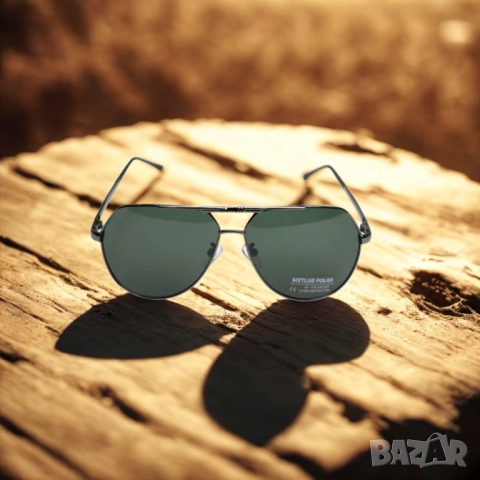 Авиаторски слънчеви очила MITLUS POLAR – стил и сигурност за динамичния начин на живот, снимка 4 - Слънчеви и диоптрични очила - 52137926