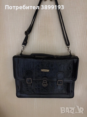 Черна дамска чанта почти неизползвана