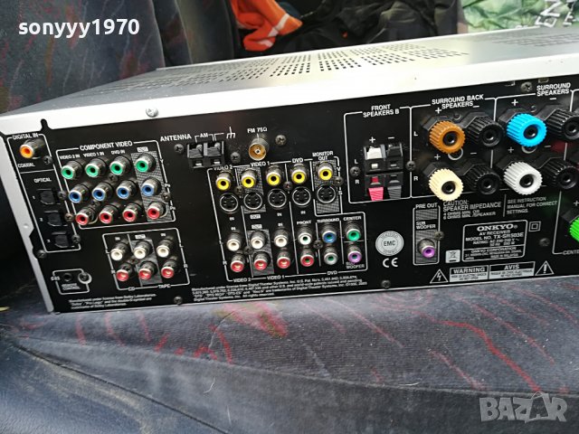 ONKYO RECEIVER-ВНОС SWISS 2211221649, снимка 17 - Ресийвъри, усилватели, смесителни пултове - 38759891
