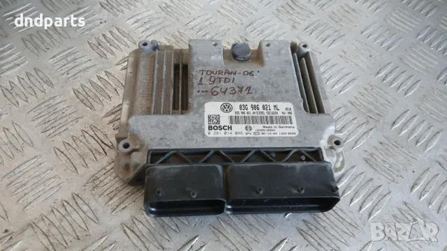 Компютър VW Touran 1.9 TDI 2006 03G906021ML 0281014046 Volkswagen Touran (2006-2010)