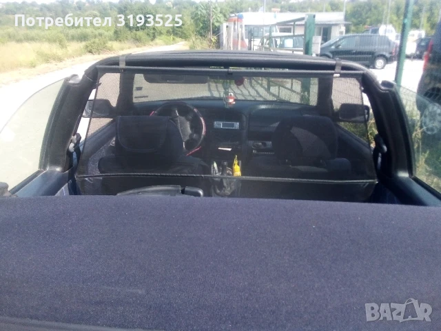 VW GOLF 3 CABRIOLET - KARMANN, снимка 13 - Автомобили и джипове - 46898091