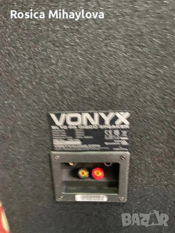 Тонколони VONYX 10 инчови 500 Watta, снимка 5 - Тонколони - 53052169
