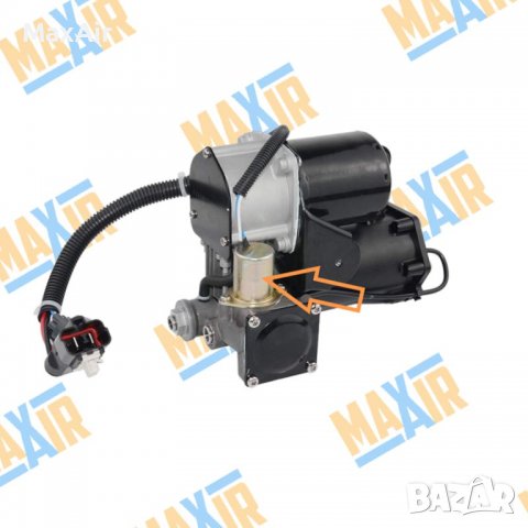 Изпускателен клапан за компресор за въздушно окачване Hitachi airmatic, снимка 3 - Части - 40180595