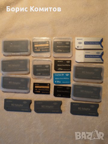 Карта с памет Memory Stick Pro Duo™ - Оригинал - , снимка 3 - Карти памет - 31851404