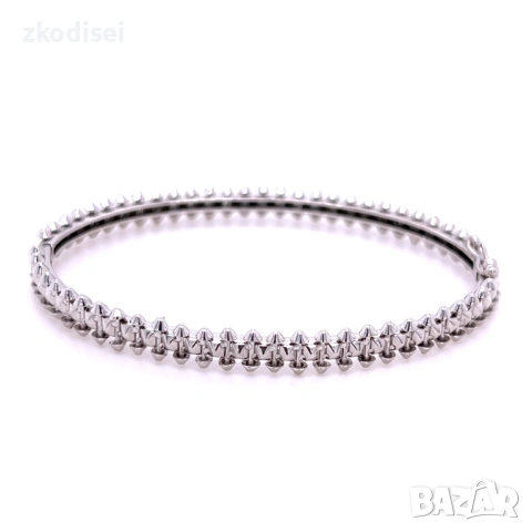 Златна дамска гривна Cartier 13,91гр. 14кр. проба:585 модел:36375-3, снимка 2 - Гривни - 53197862