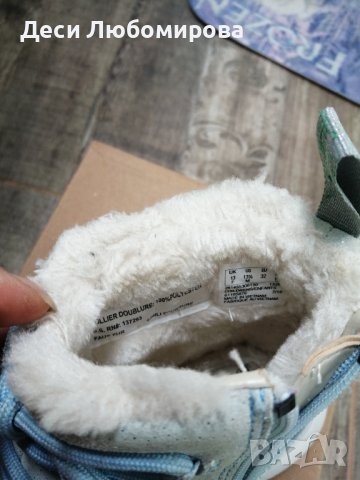 Детски ботушки Clarks Disney Frozen ll, снимка 6 - Детски обувки - 42173500