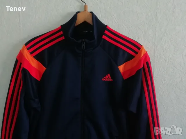 Adidas Climalite оригинално горнище Адидас, снимка 4 - Спортни дрехи, екипи - 49056830