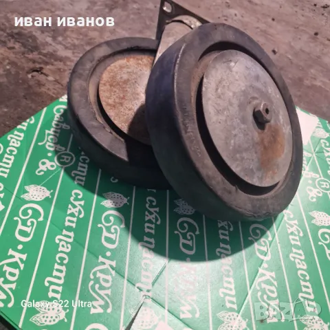 Бандажни Колела с Лагери, снимка 9 - Други стоки за дома - 48881047