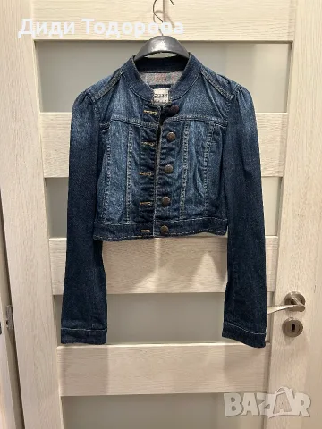 Оригинално късо дънково яке ESPRIT