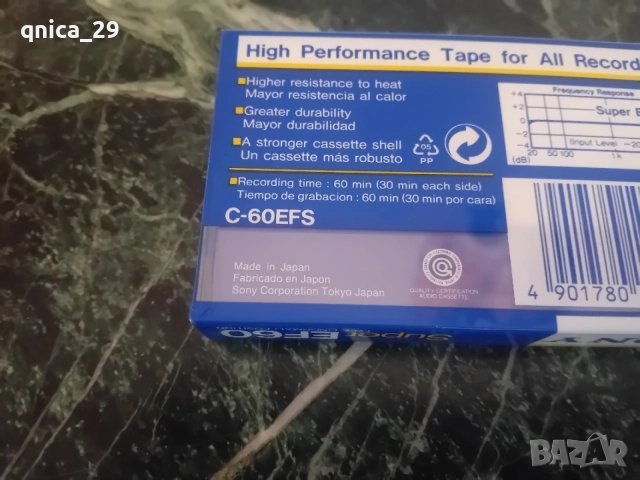 Sony Super EF-60 Japan, снимка 3 - Декове - 56471665