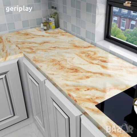 Самозалепващи тапети, подови настилки, фолио и декоративни панели, снимка 6 - Декорация за дома - 42881731