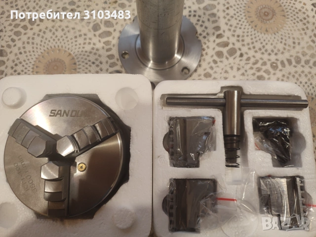 Универсал за струг/фреза, снимка 5 - Стругове - 51693408