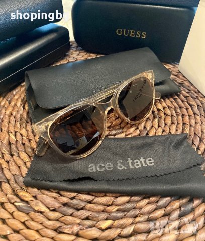 Италиански слънчеви очила на  Ace and Tate., снимка 3 - Слънчеви и диоптрични очила - 42423044