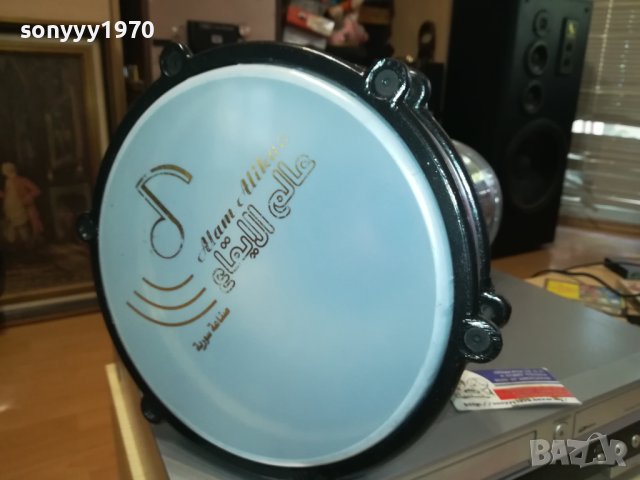 ГОЛЯМА ТАРАМБУКА ИНОКС 40Х25СМ 1210231130, снимка 4 - Ударни инструменти - 42533527