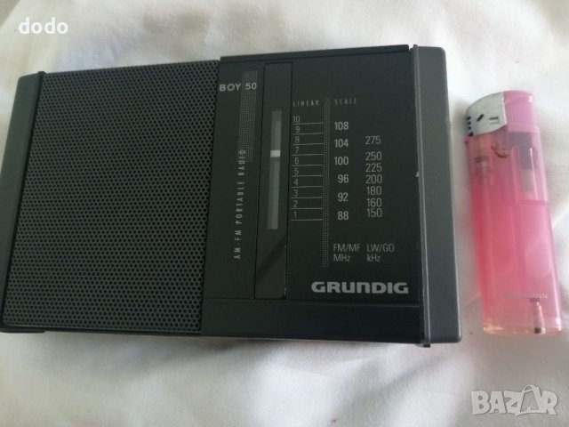 Радио Грундиг винтидж , снимка 4 - Радиокасетофони, транзистори - 37503103