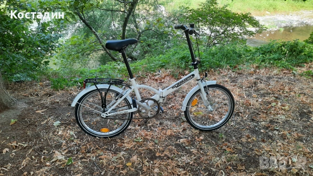 Сгъваем велосипед  PUCH  summer   20 цола. 