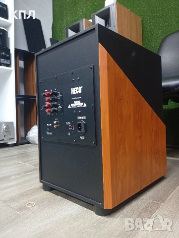 Активен субуфер HECO Mythos Sub Active 2, снимка 8 - Тонколони - 54030074