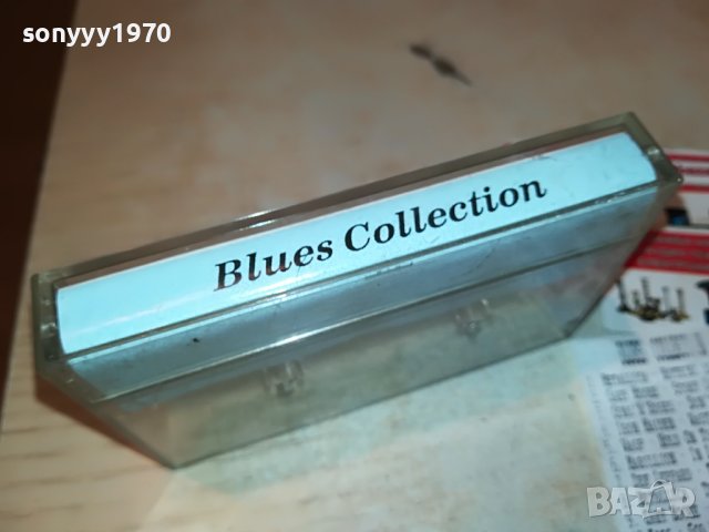 BLUES COLLECTION-КАСЕТА 1508221131, снимка 3 - Аудио касети - 37697363