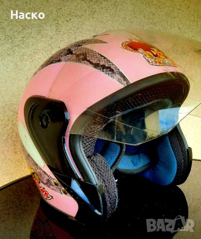  шлем за мотор, снимка 3 - Аксесоари и консумативи - 17046926