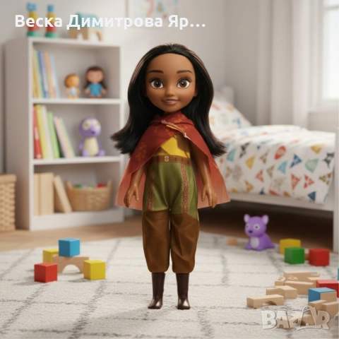 Кукла Рая със шапка и музика – Коледен подарък, който носи радост и магия, снимка 4 - Кукли - 52899233