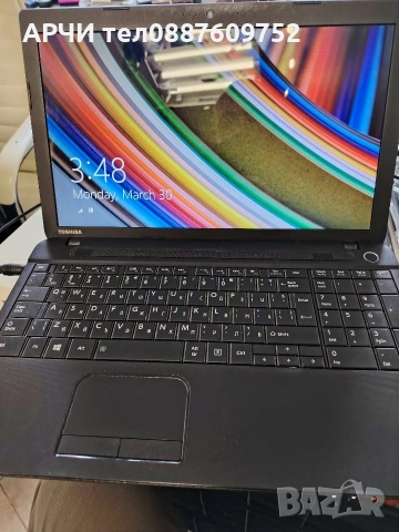 TOSHIBA TOSHIBA SATELLITE C50-A-146, снимка 3 - Лаптопи за дома - 54028223