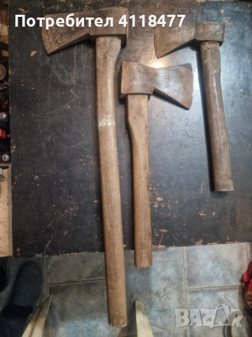 Стари немски топори 