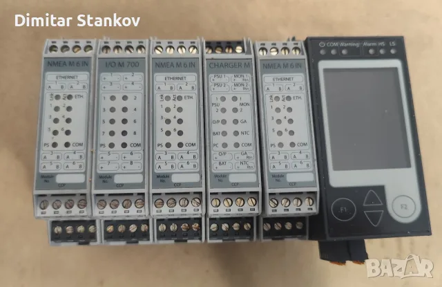 Част от морска система за запис на данни при пътуване (Voyage Data Recorder – VDR), снимка 8 - Други - 56133973